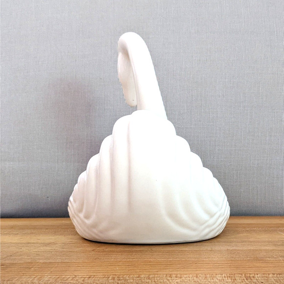 Vintage Swan Towel Holder VB Athena Rose Rhapsody Ceramic w/ Rose Motif - Picture 6 of 8